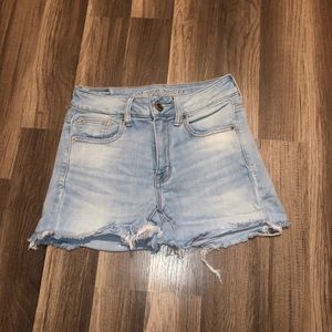 American Eagle super stretch short shorts